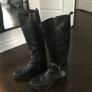 Ladies Tory Burch knee high boots
